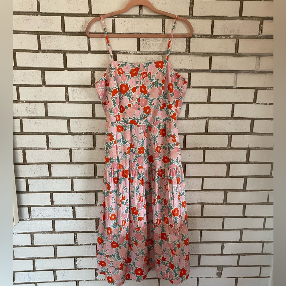 Floral sundress